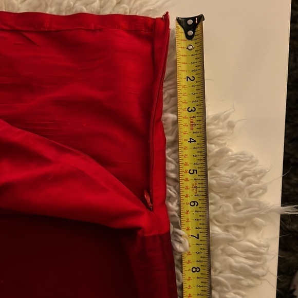 πββοΈBeautiful Bebe Silk Pink Color Block Low-Rise Maxi Skirt!       Sz Xs πββ¦ - Picture 14 of 14